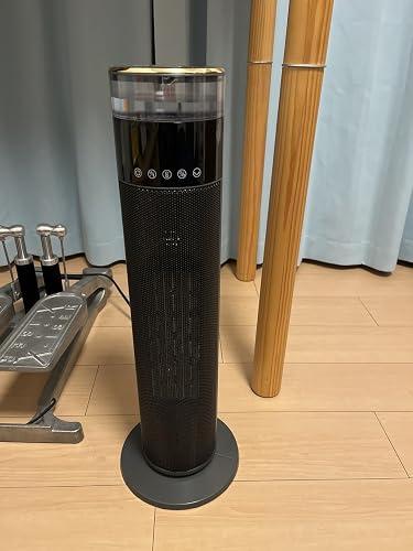 9. セラミックヒーター　加湿 空気清浄 節電 人感センサー付　AI機能 Amazon | 【Amazon.co.jp限定】セラミックヒーター 人感センサー 首