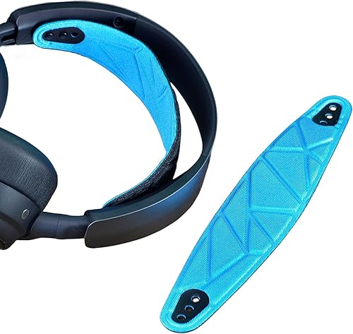 Miniatura 6 de Levigo Diadema de repuesto de auriculares de tela suave compatible con SteelSeries Arctis Nova Pro7P7X, piezas de reparación de auriculares, haz