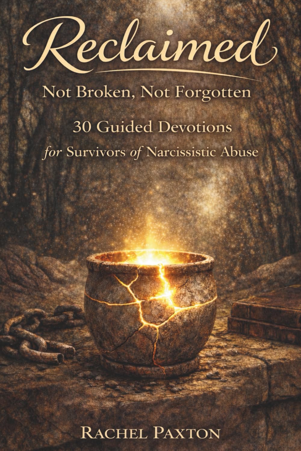 Reclaimed: 30 Guided Devotions for Survivors of Narcissistic Abuse