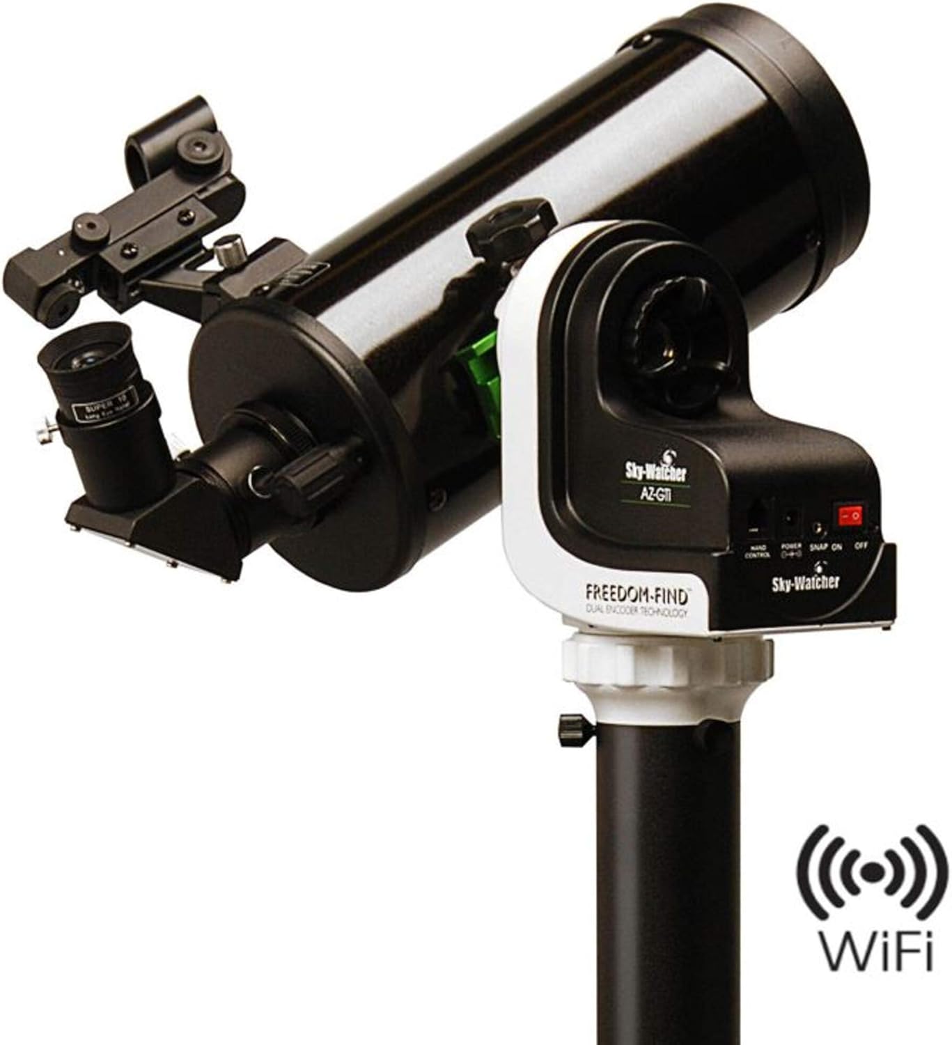 Skywatcher AZ GTI Azimu Tale Goto Telescope Mount with WLAN Set 102 mm Maksutov Cassegrain