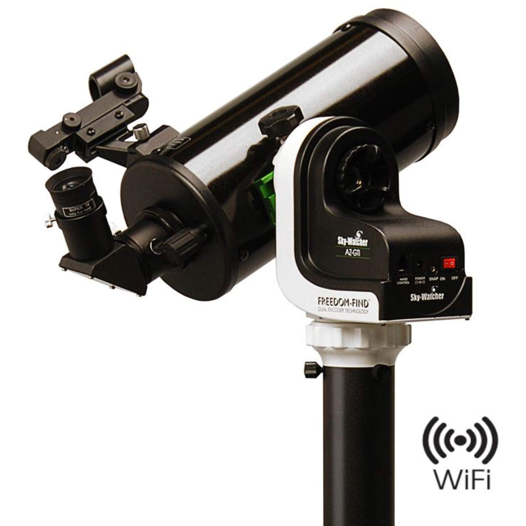 Skywatcher AZ GTI Azimu Tale Goto Telescope Mount with WLAN Set 102 mm