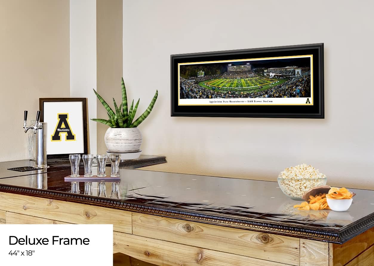 Appalachian State Football - Panoramic Posters and Framed Pictures by Blakeway Panoramas
