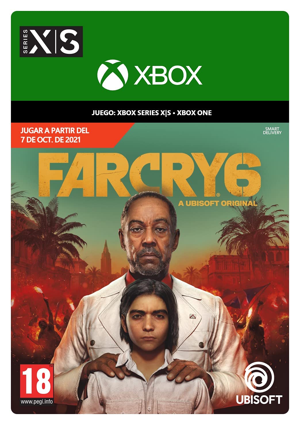 Far Cry 6 Standard para Xbox: Código de descarga sin esperar envíos 2