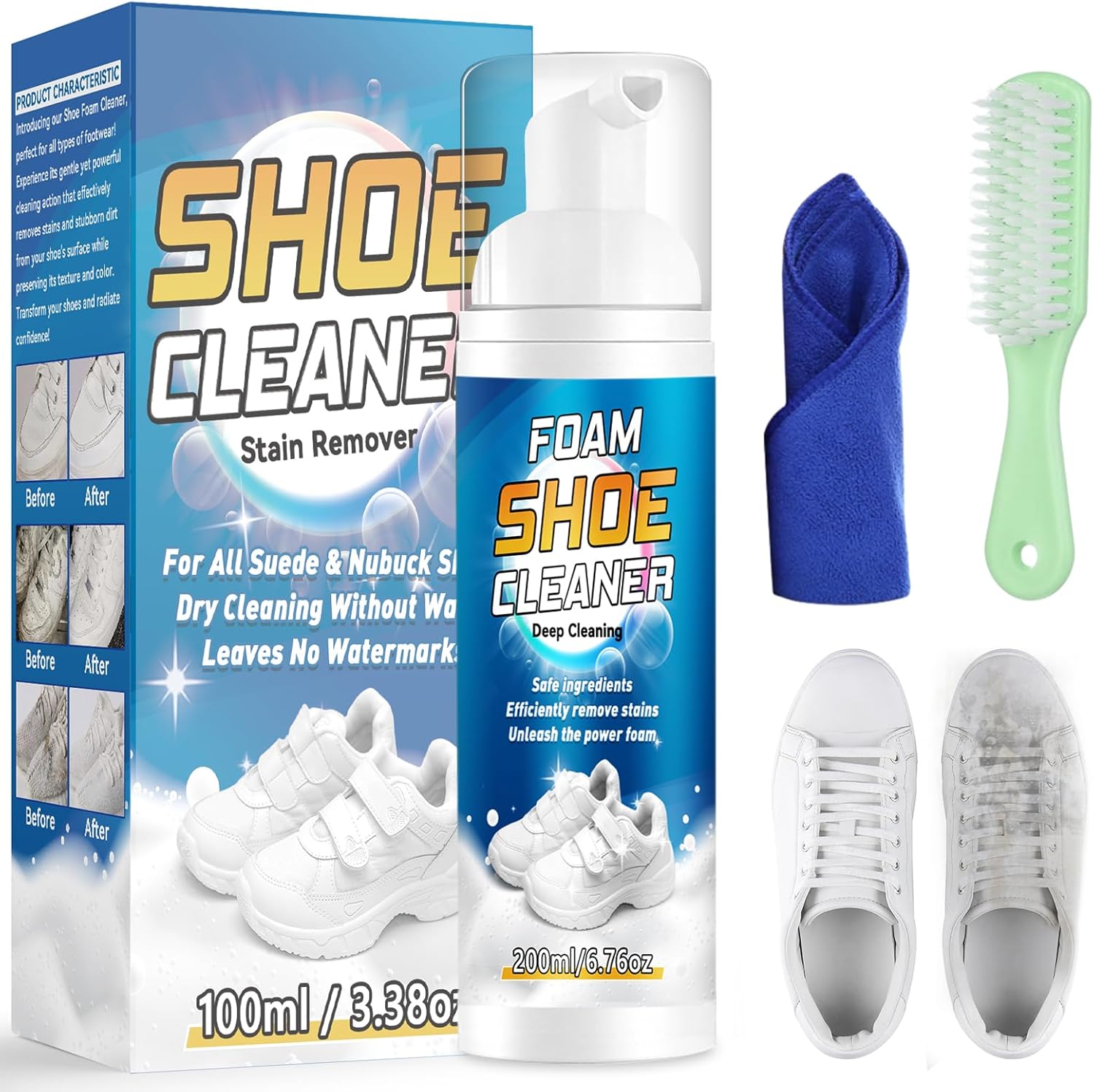Kit de limpeza Wansiven para sapatilhas