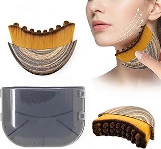 Cepillo facial de contorno linfático para esc...