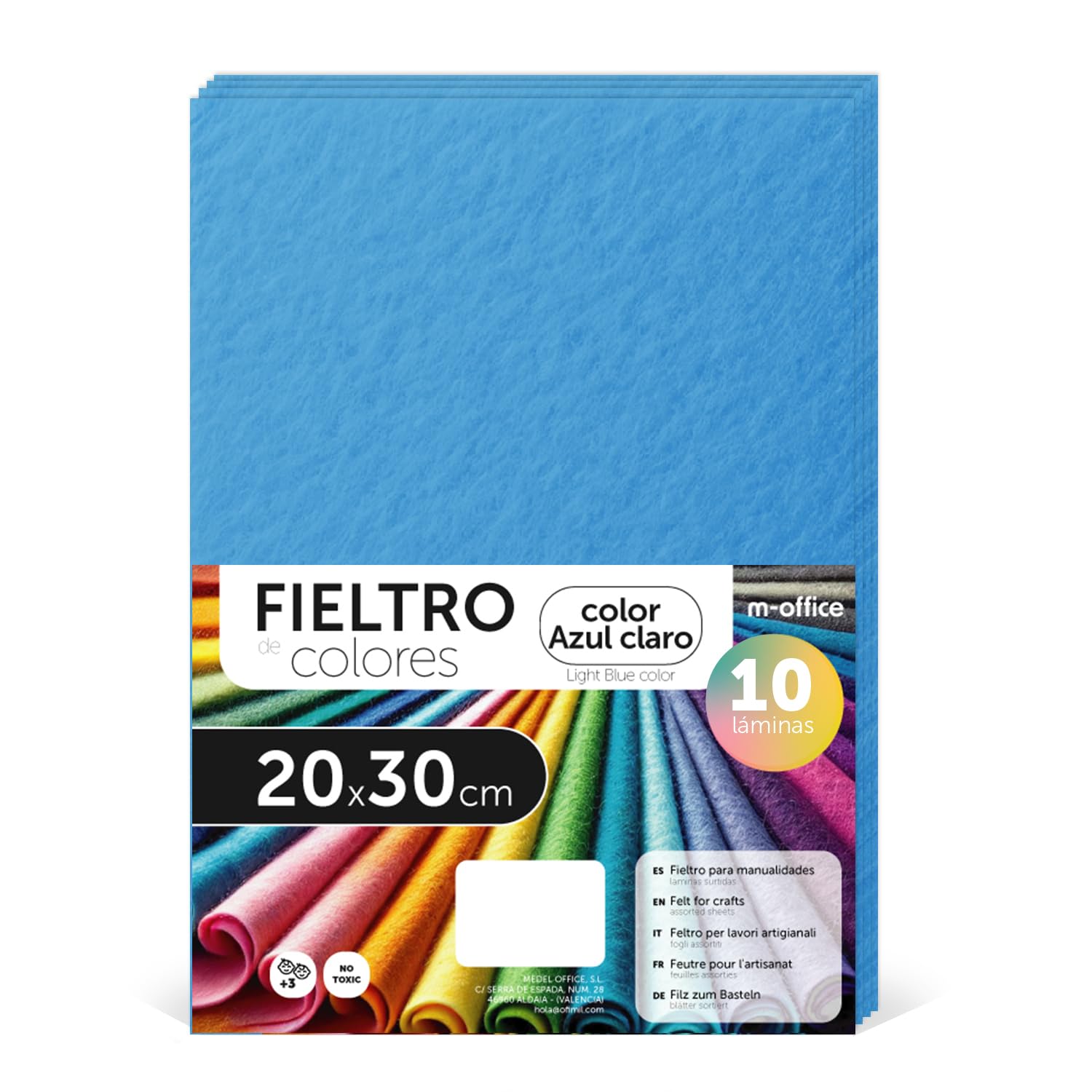 m-office Bastelfilz für DIY-Projekte