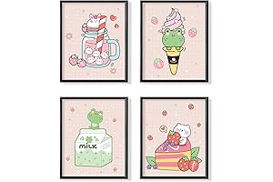 Aesthetic Anime Posters for a Vibrant Bedroom