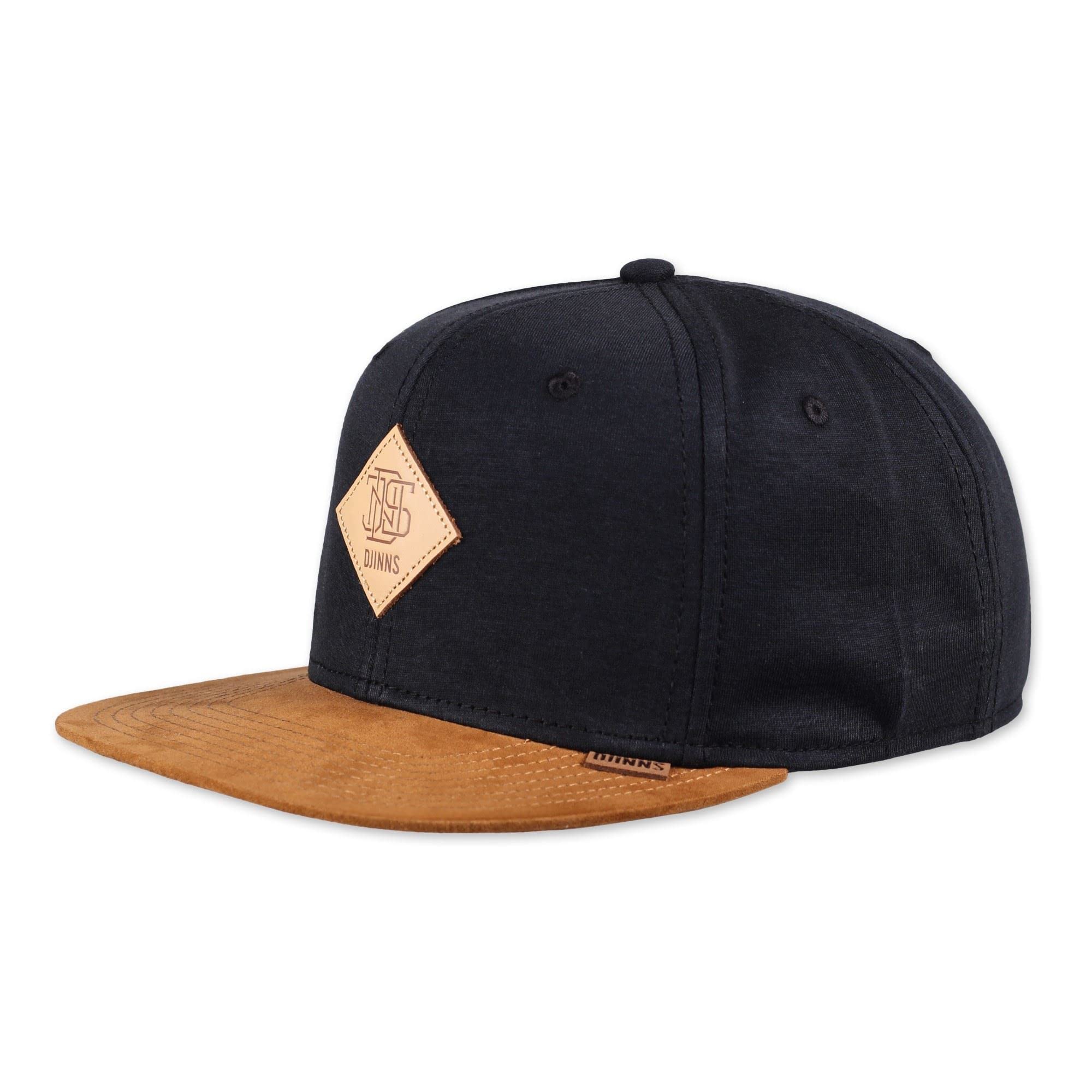 Djinns Jersey Patch Black 6P Snapback Cap - One-Size