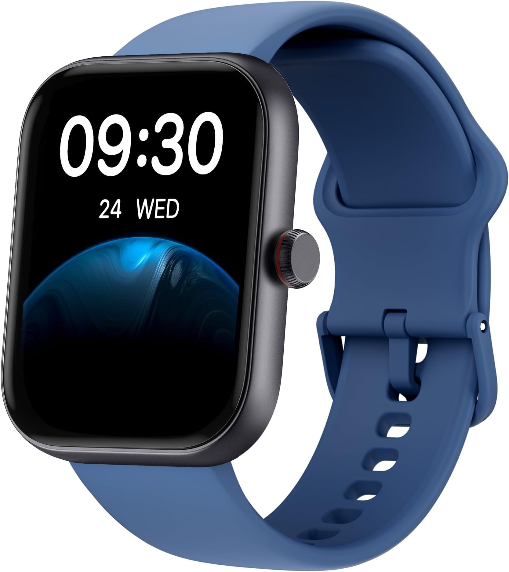 Smart Watch for Men Women, Alexa Built-in, Answer/Make Calls, 1.91" HD Screen Fitness Watch, IP68 Waterproof, 100 Sports, Heart Rate Monitor, Sleep Tracker, Compatible Android iOS, Blue