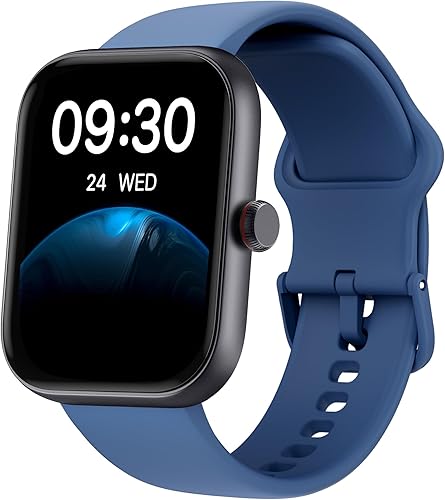 Miniatura 11 de TOOBUR Reloj inteligente para hombres y mujeres, Alexa integrado, responder/hacer llamadas, reloj de fitness con pantalla HD de 1.91 pulgadas, Negro