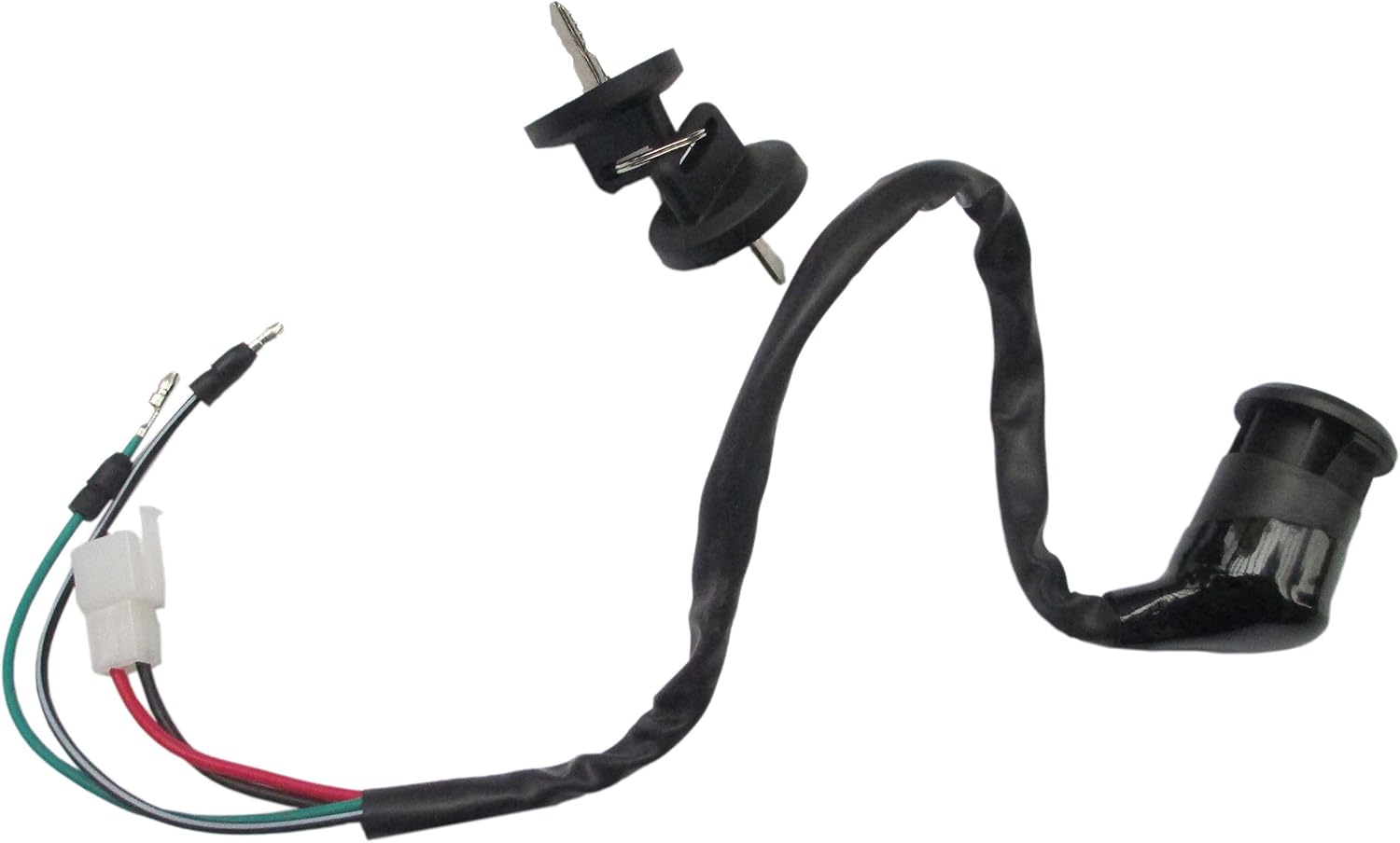 New Ignition Key Switch Fit For Honda ATC250 ES Big Red 1985-1987#F56