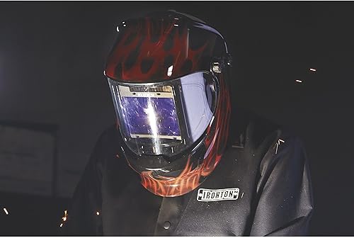 Miniatura 8 de Klutch MonsterView Panoramic 2200 - Casco de soldadura con oscurecimiento automático