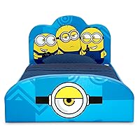 Vista 14 de Delta Children Jeep - Cama individual tapizada, color azul