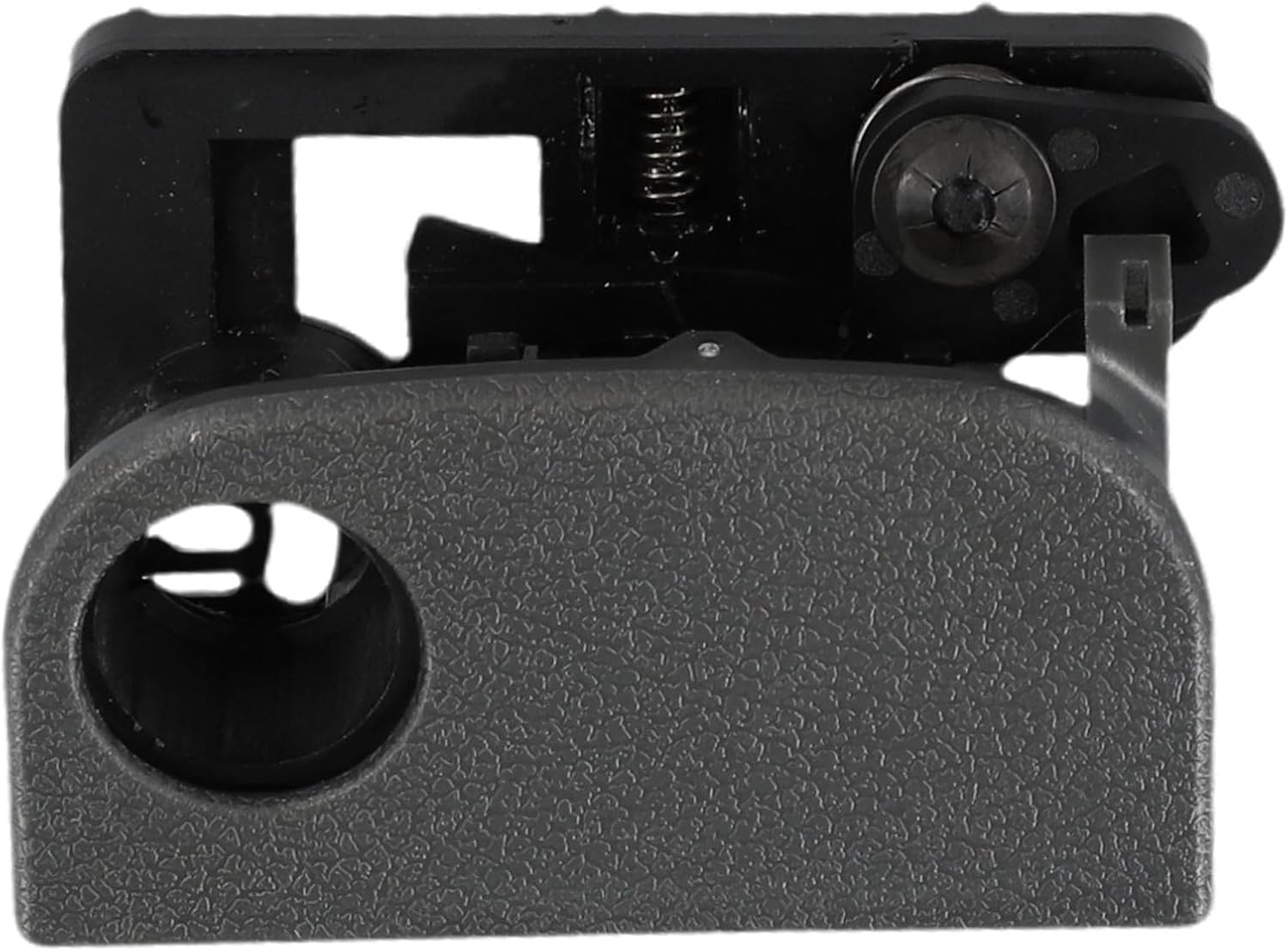 Glove Box Lock Latch Lid Handle Assembly, for T30 68630-EQ300 Black Replacement Interior Car Storage Dashboard Compartment