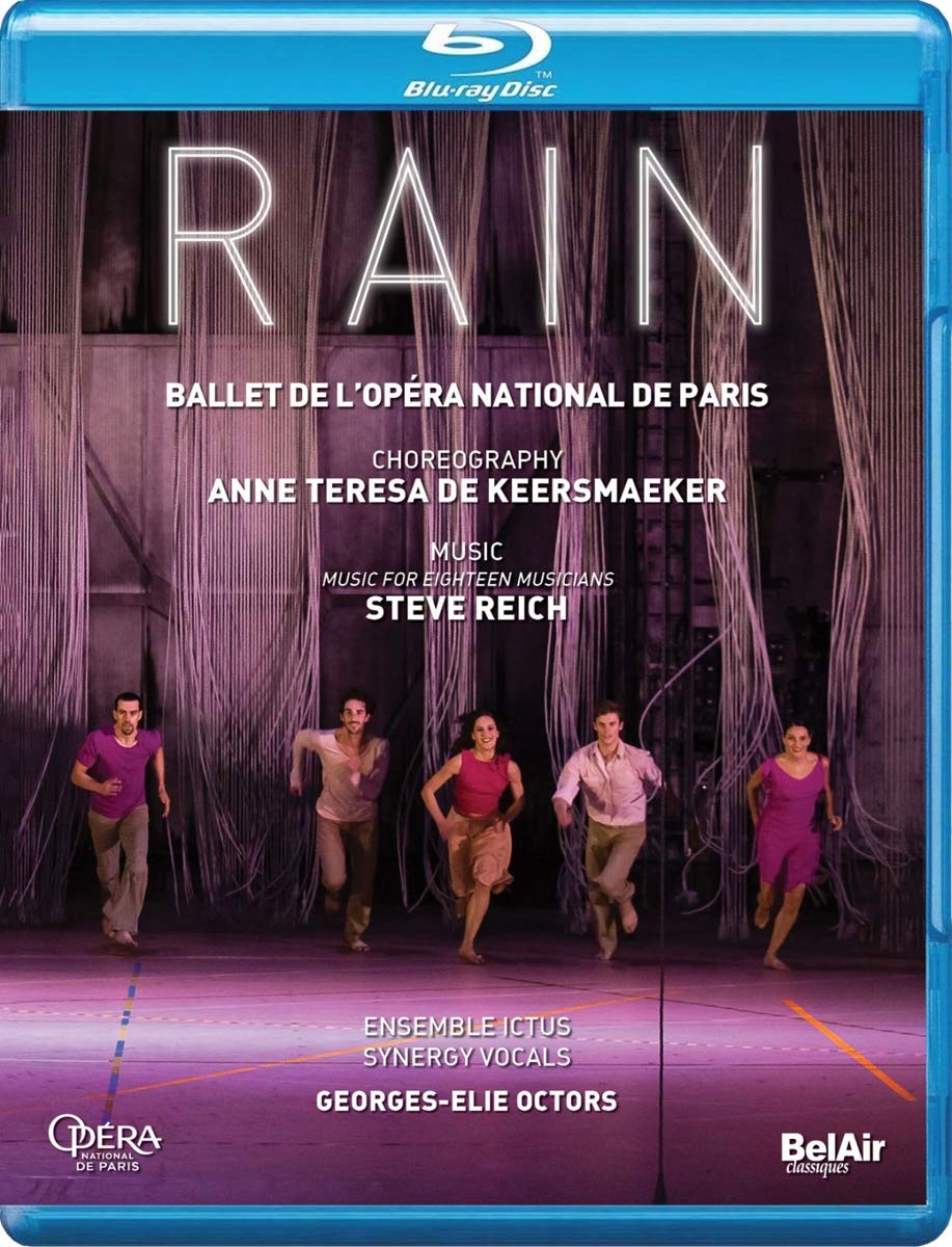RAIN [Blu-ray] [Region Free]