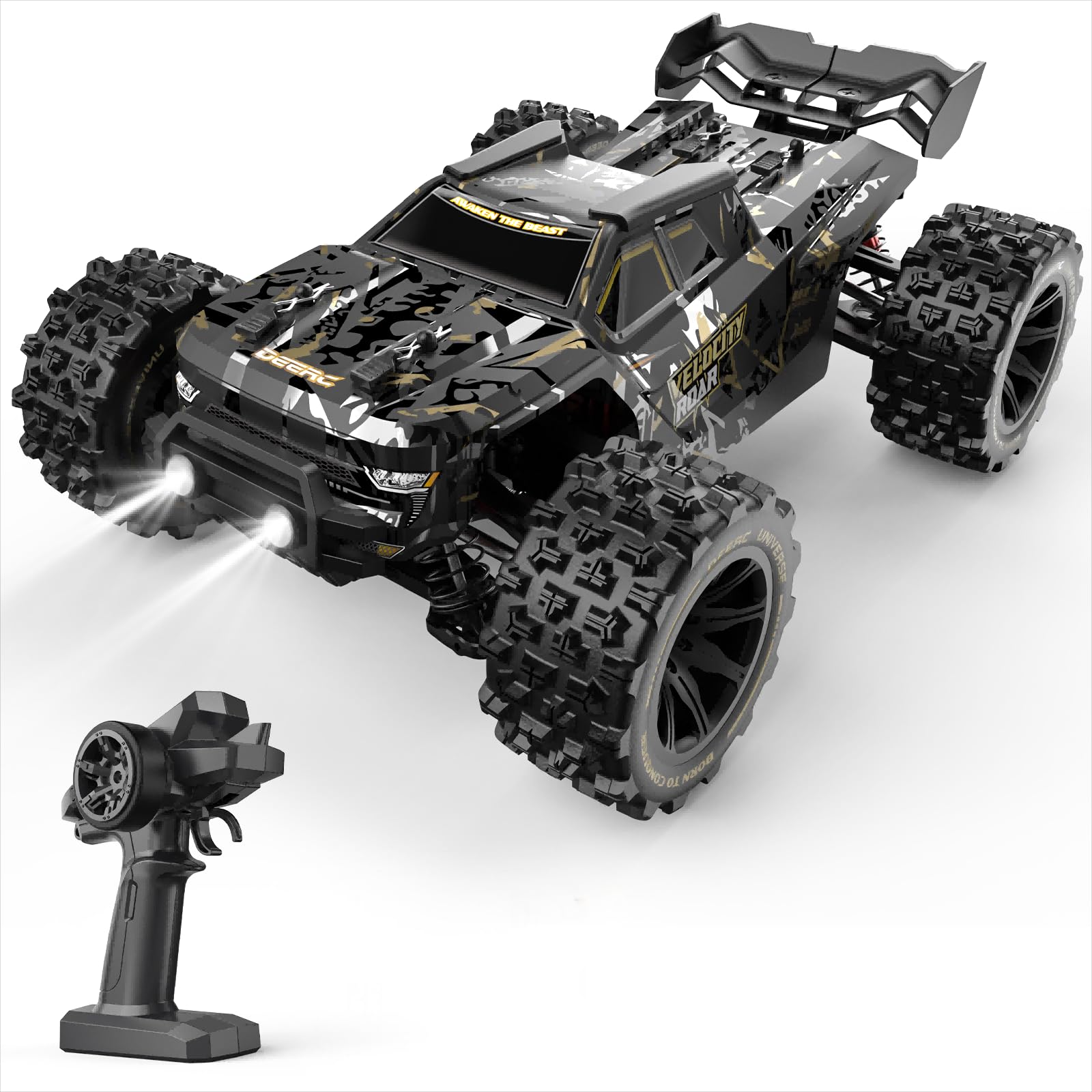 Amazon.co.jp: DEERC ラジコン ラジコンカー オフロード 車 子供向け