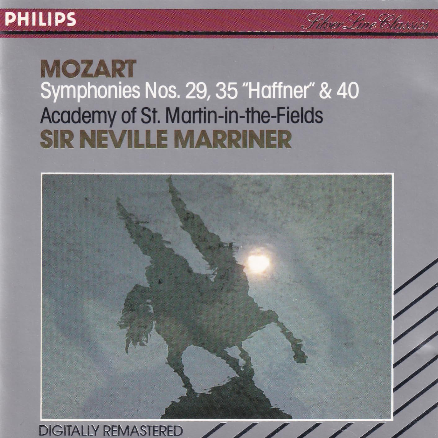 Symphonies 29, 35 & ,40 [Audio CD] Mozart; Marriner and Amf