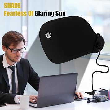 Adjustable Office Desk Shade and Cubicle Shade