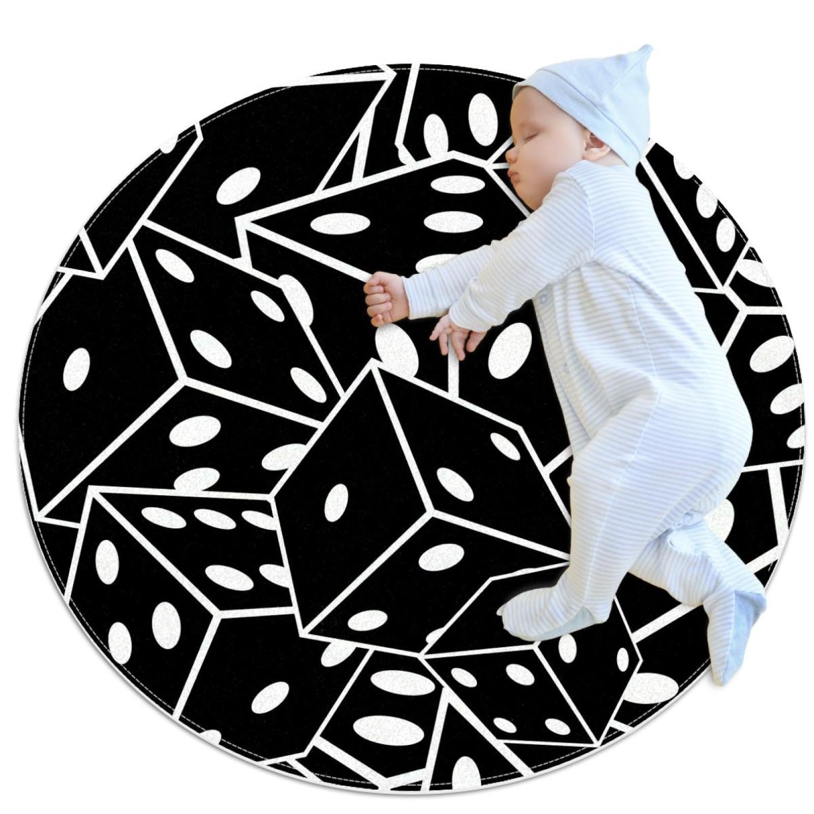 Tapis de salle de bain camomille pour chambre d'enfant et canapé