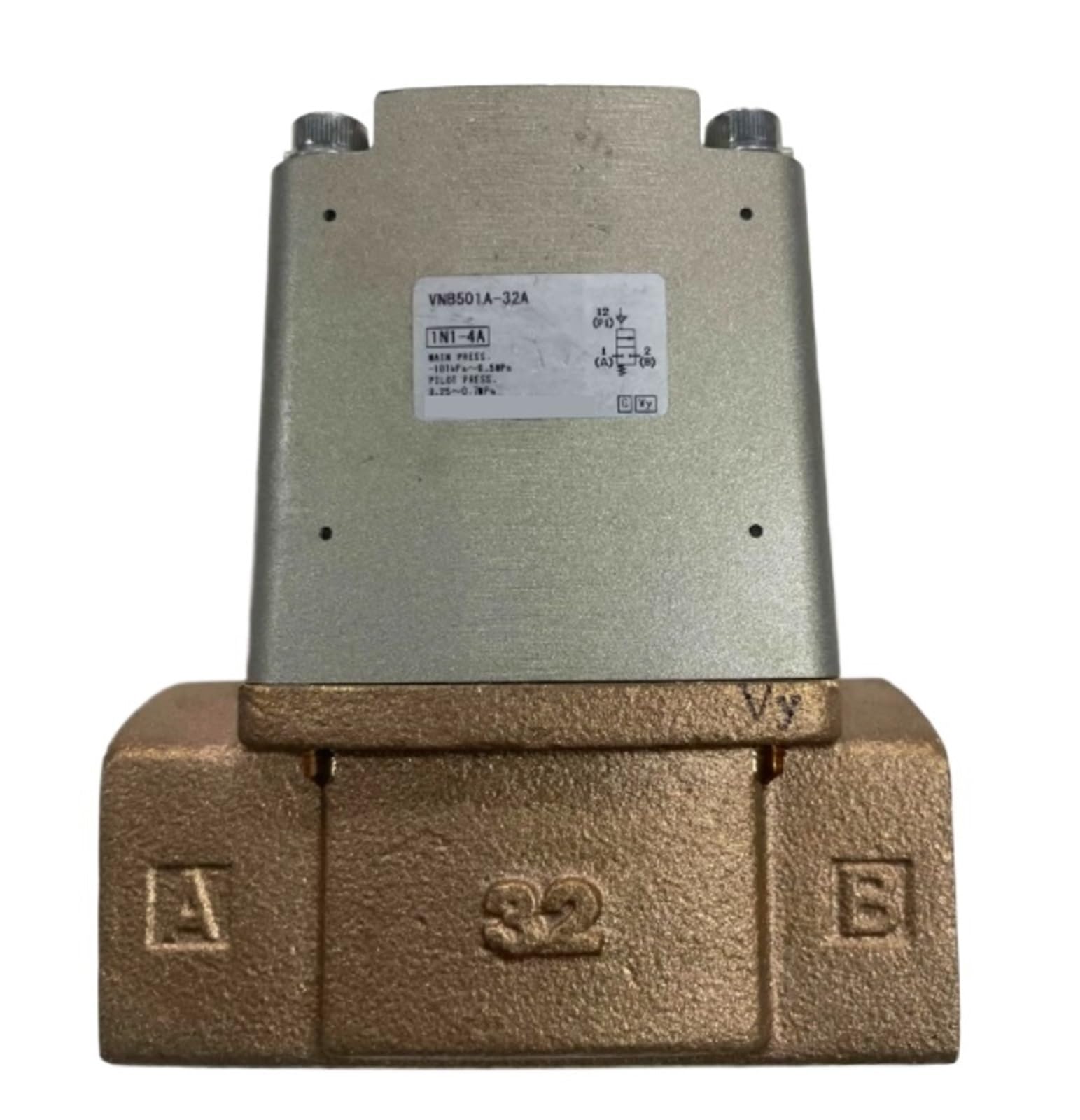 Pneumatic Valve VNB501A-32A for Automated Machining