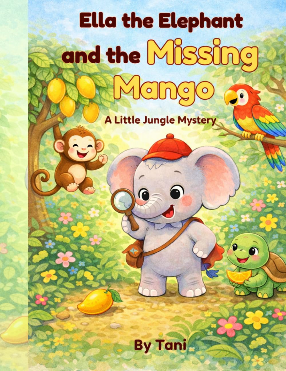 Ella the Elephant and missing mango: A cute mystery story for preschoolers