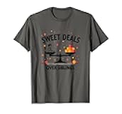 Sweet Deals Over Siblings Candy Trade Design T-Shirt