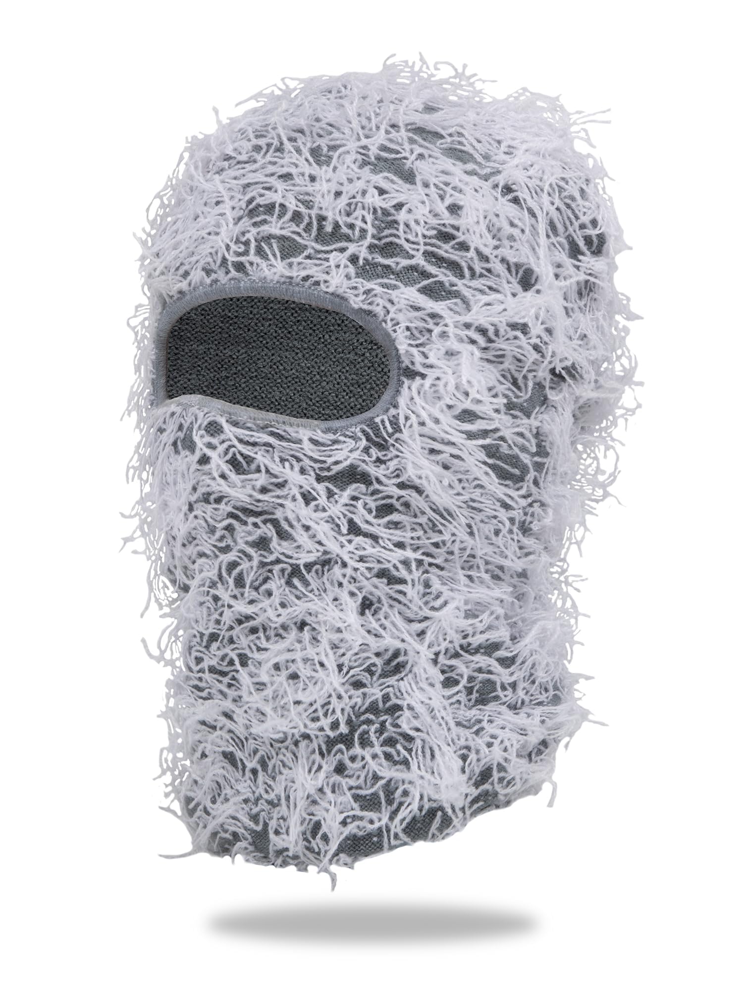 MGBPEIDistressed Balaclava Ski Mask for Men/Women Knitted Full Face Ski Mask Windproof Neck Warmer