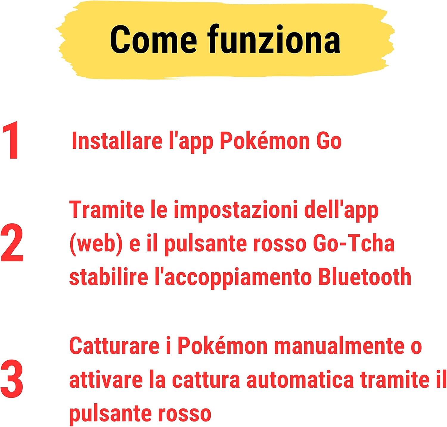 Datel | Go-Tcha Evolve 2022 per Pokémon Go | cattura automatica dei Pokémon con braccialetto LED in nero | compatibile con iOS e Android | braccialetto personalizzabile | accessori per Pokémon Go Datel | Go-Tcha Evolve 2022 per Pokémon Go | cattura automatica dei Pokémon con braccialetto LED in nero | compatibile con iOS e Android | braccialetto personalizzabile | accessori per Pokémon Go