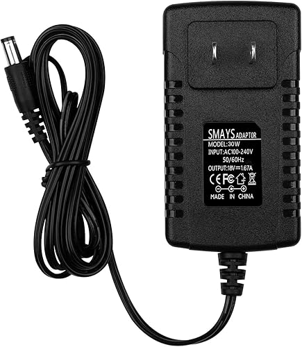 Miniatura 5 de Cable de alimentación de 30 W de repuesto para Echo Show 8, Echo Show 15, Echo Show 10, Echo 3 generación4 generación, adaptador de CA con cable de