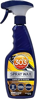 Sponsored Ad - 303 Spray Wax - Quick And Easy Spray On Wax - Lasts Up To 90 Days - Use On Wet Or Dry Surfaces - Natural An...