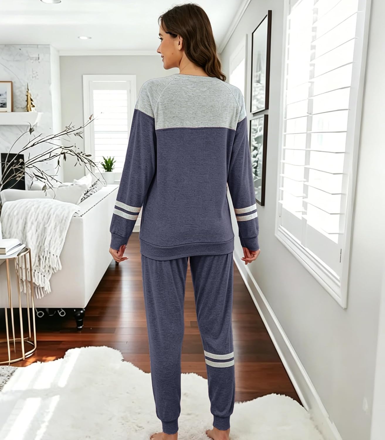 Tracksuits Lounge Sets for Women 2 Piece Sweatsuits Outfits Pjs