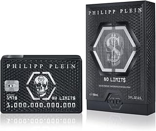 Eau de Parfum No Limits 90 ml – Parfum Homme – Notes Orientales et Boisées – Un Tatouage Olfactif Indélébile et Sensuel – Boisé Oriental – Flacon en Verre Laqué Noir