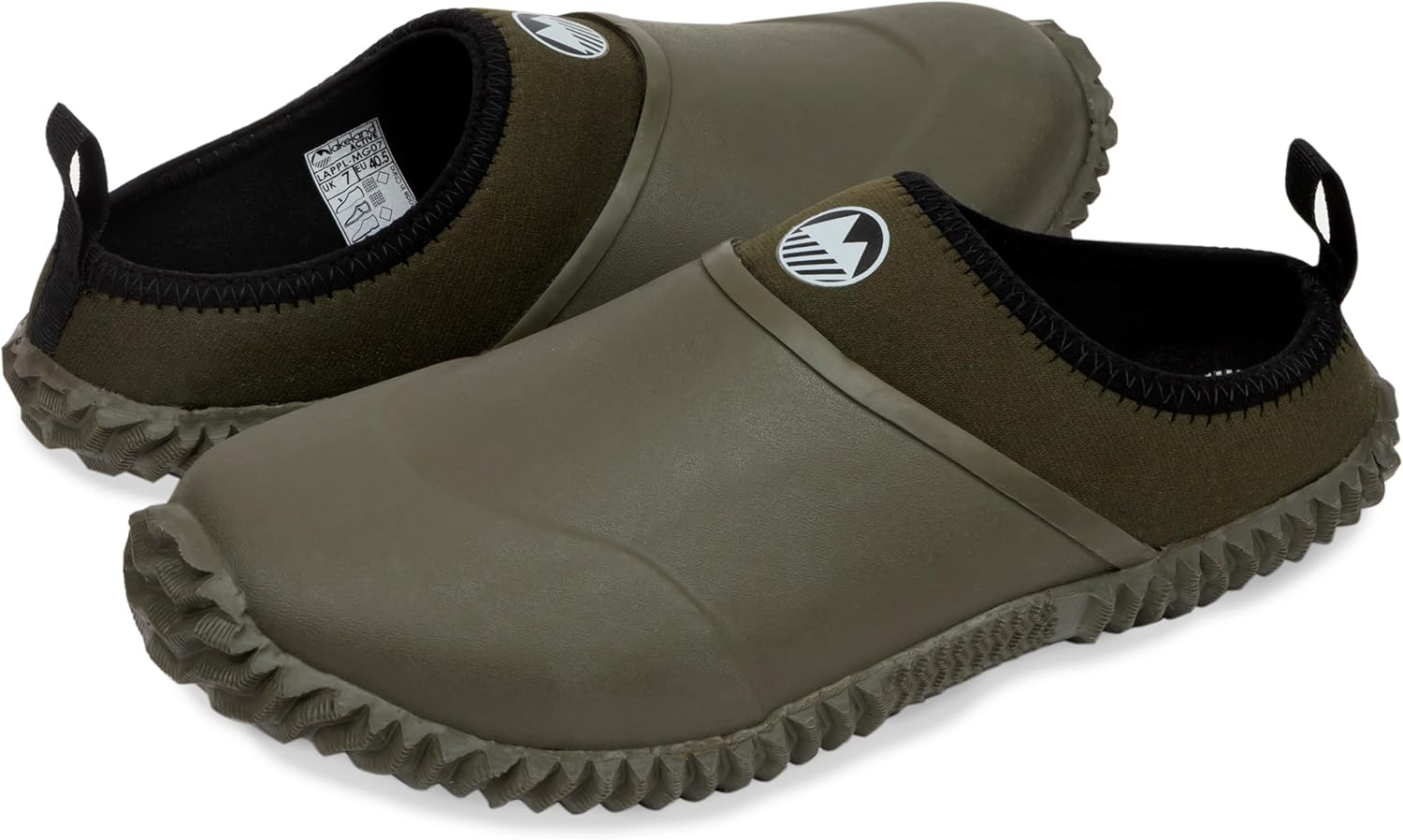 Lakeland Active Women’s Appleby Backless Gardening Clogs with Neoprene Lining & Memory Foam Insole Lakeland Active Women’s Appleby Backless Gardening Clogs with Neoprene Lining & Memory Foam Insole
