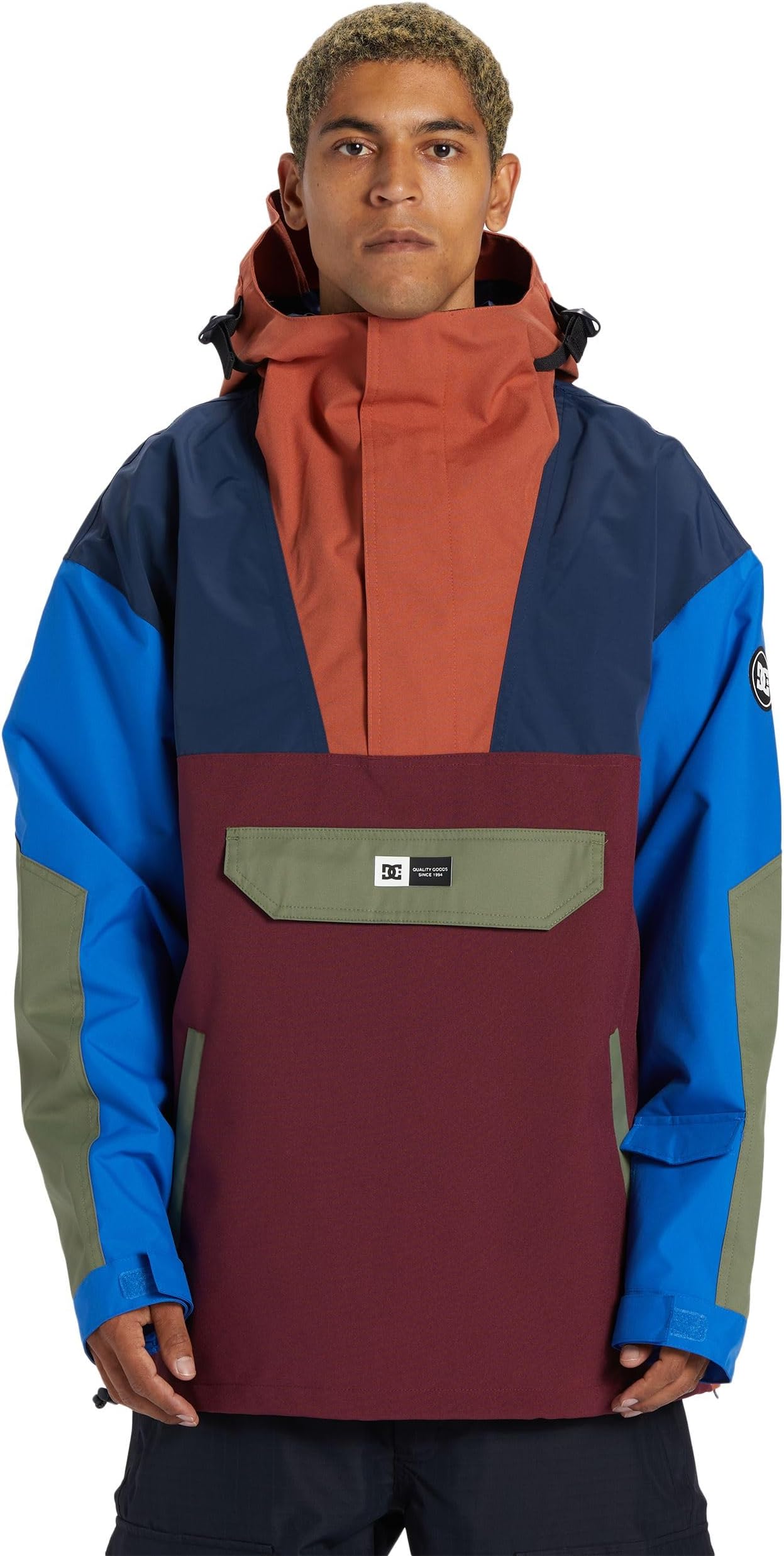 DC Shoes Men's Snowboard Anorak Jackets