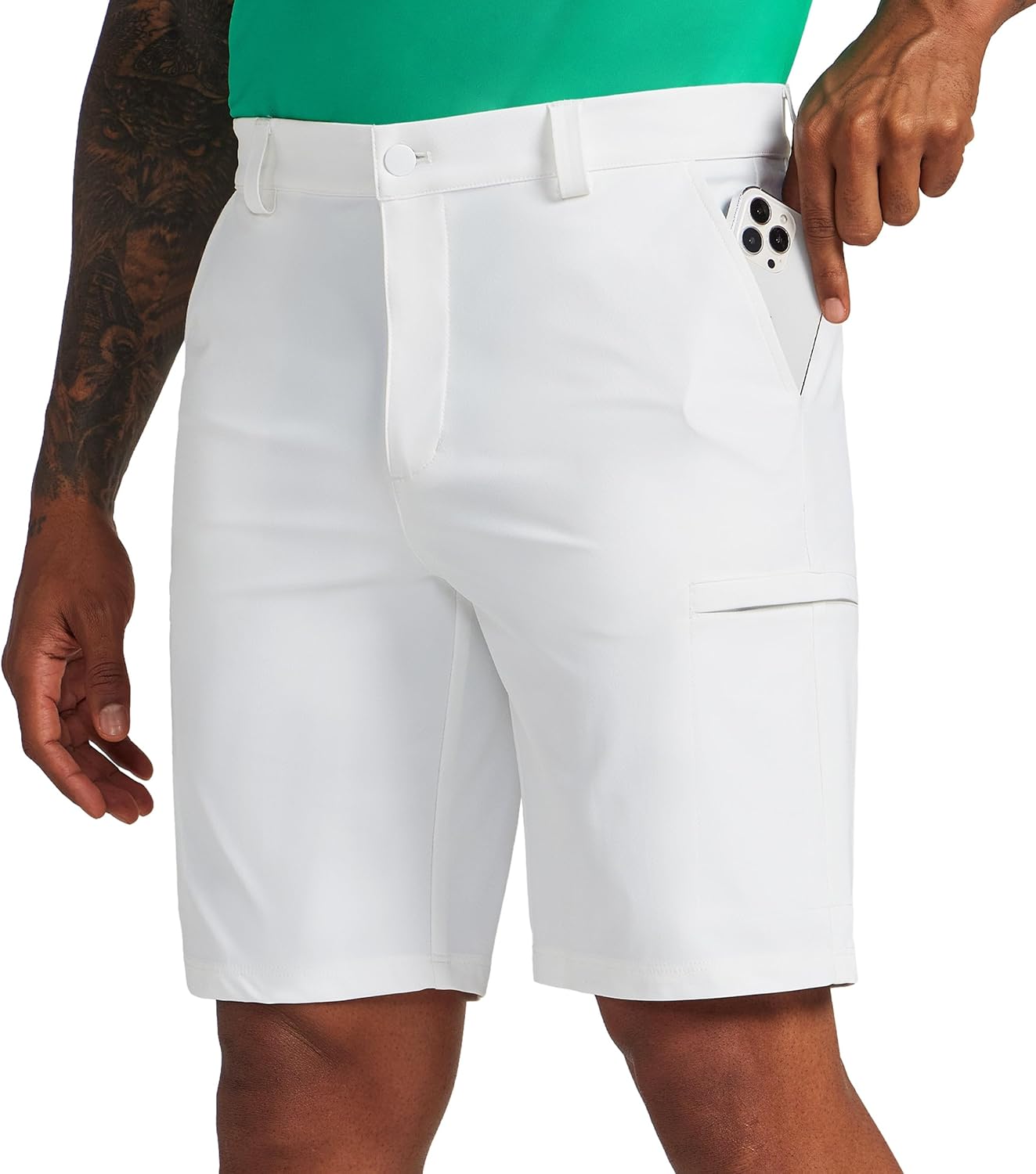 Willit Men's Golf Shorts Stretch Dress Shorts Cargo Quick Dry Athletic Casual Shorts with Pockets 7" 9" 11"