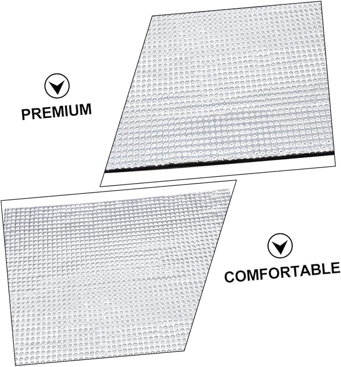 Almohadilla Térmica para Reptiles 42x28cm Plateado miniatura 9