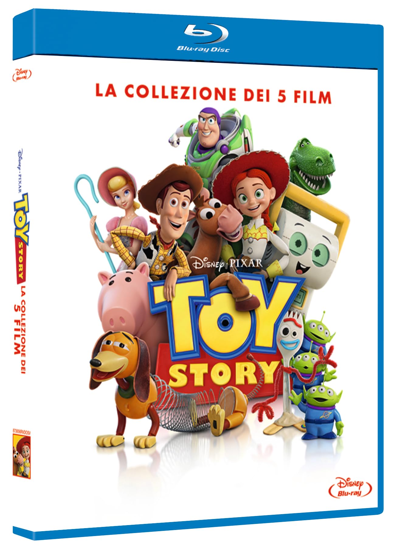 Toy Story 1-5 Collection - Bd