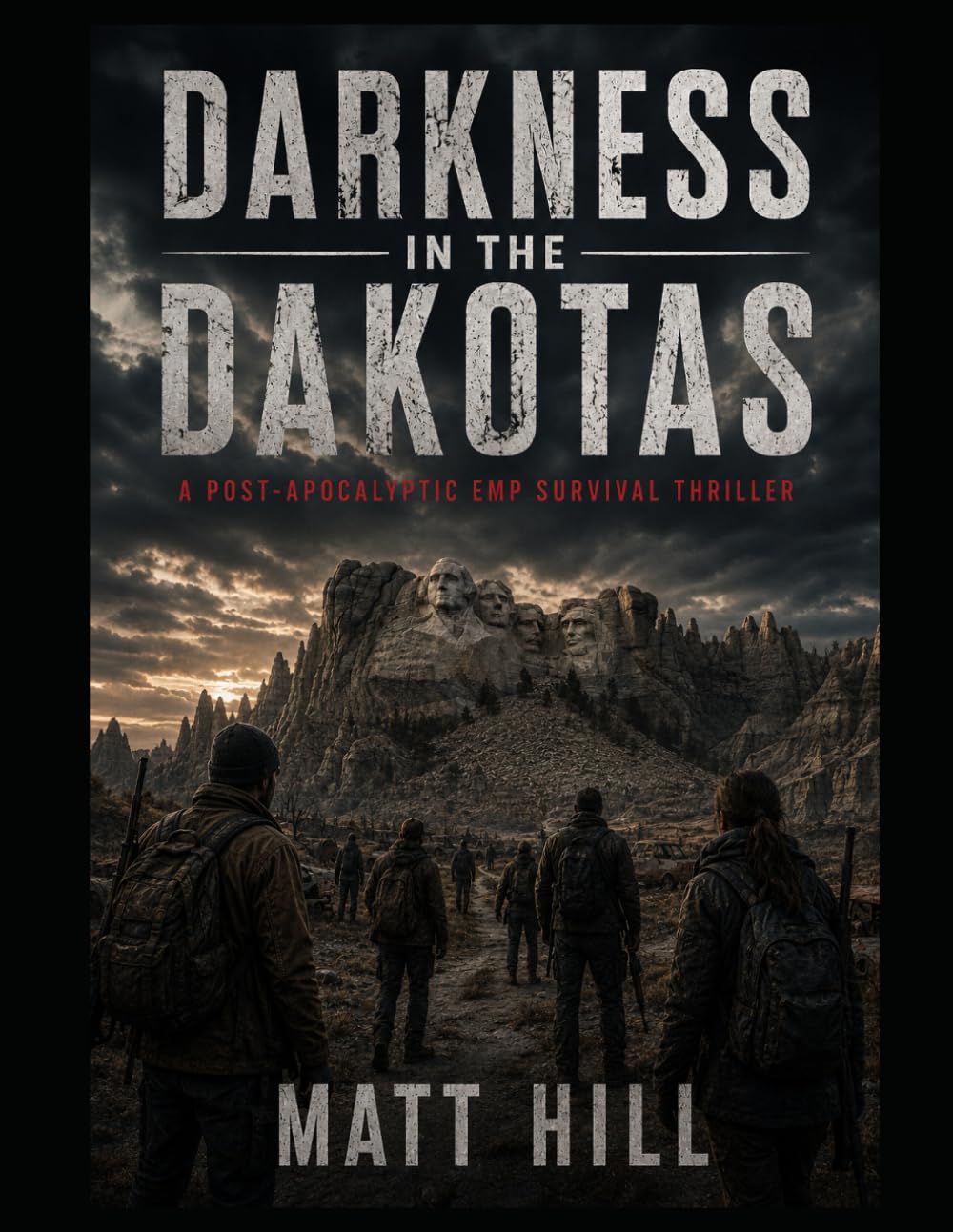 Darkness in the Dakotas: A Post-Apocalyptic EMP Survival Thriller