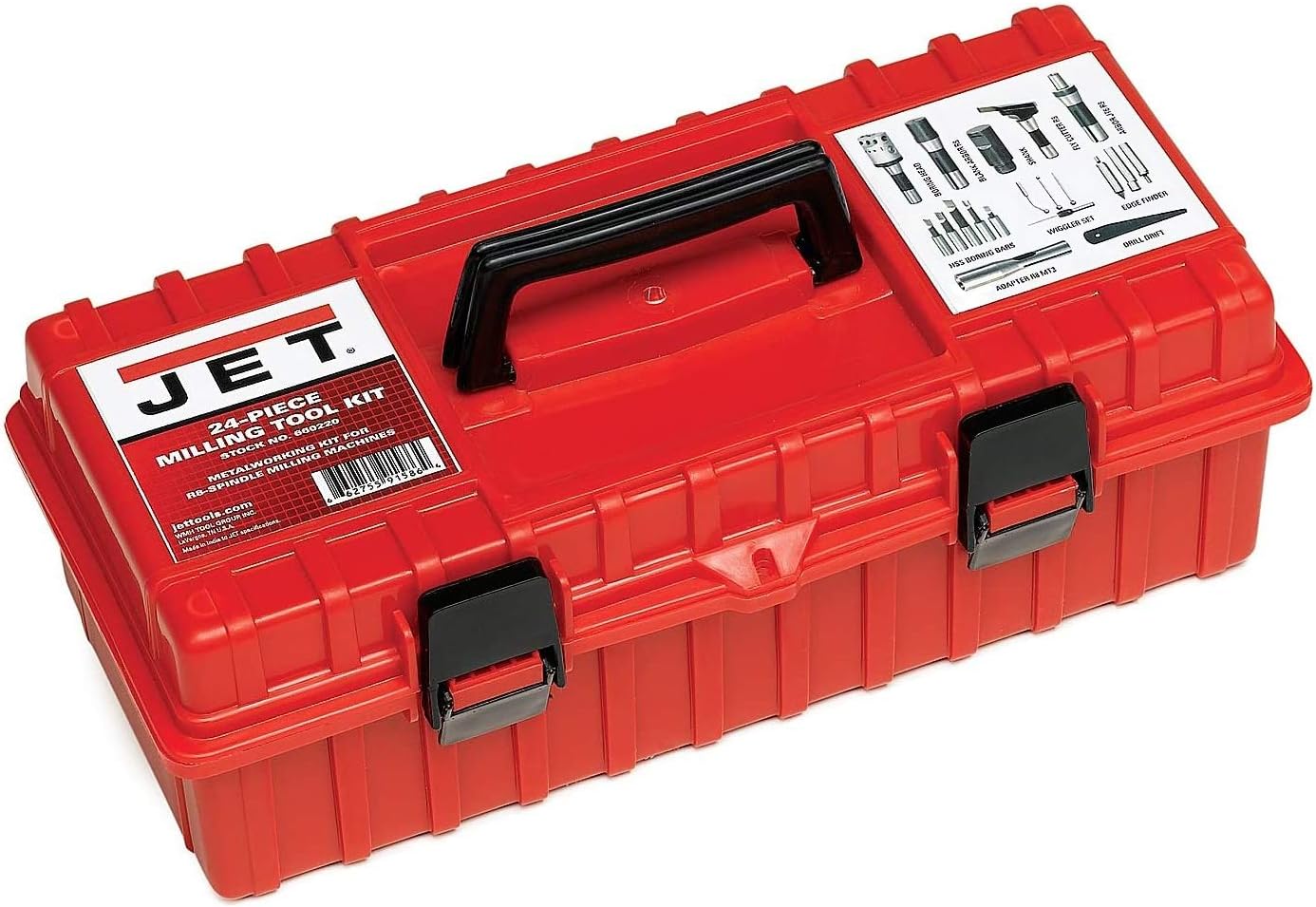 JET 24-Piece Milling Tool Kit (660220)