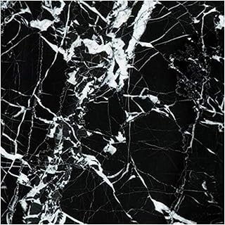 Tenedos China Black Marble 12x12 Polished Tile – Natural Stone with White Veins for Bathroom Wall, Kitchen Backsplash, Fireplace Surround, Floor (Sold by Piece, 1 Sq.Ft)