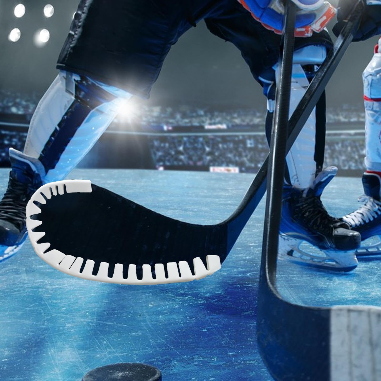 Protezione Da Racchetta Per Hockey Su Ghiaccio-2pcs Protezione Della Racchetta Da Hockey | Hockey Stick Blade Protector | Hockey Edge Protector | Guardia Da Hockey Riutilizzabile Per Tutti Gli Usi Per