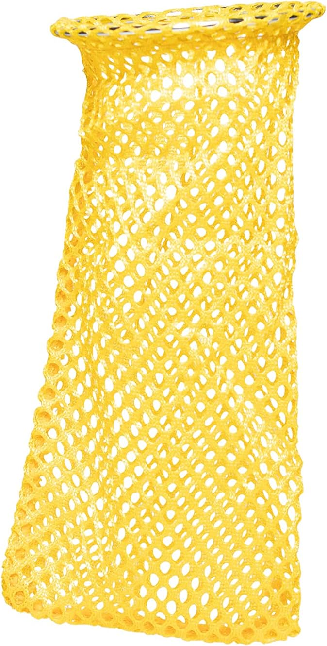 STEADYKLEEN Mesh Drain Sock Strainer for Floor Drain, Reusable Mesh