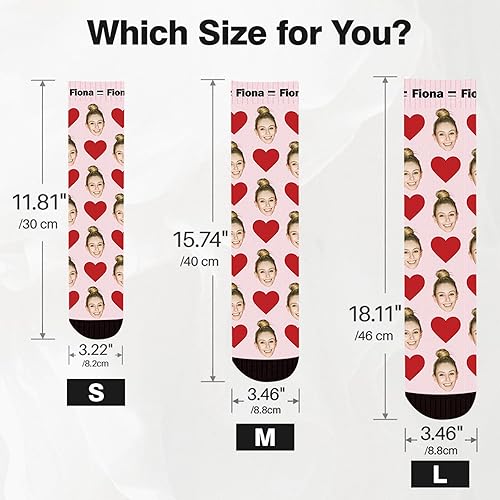 Miniatura 5 de Calcetines personalizados con foto, calcetines personalizados con imágenes, calcetines personalizados para hombres