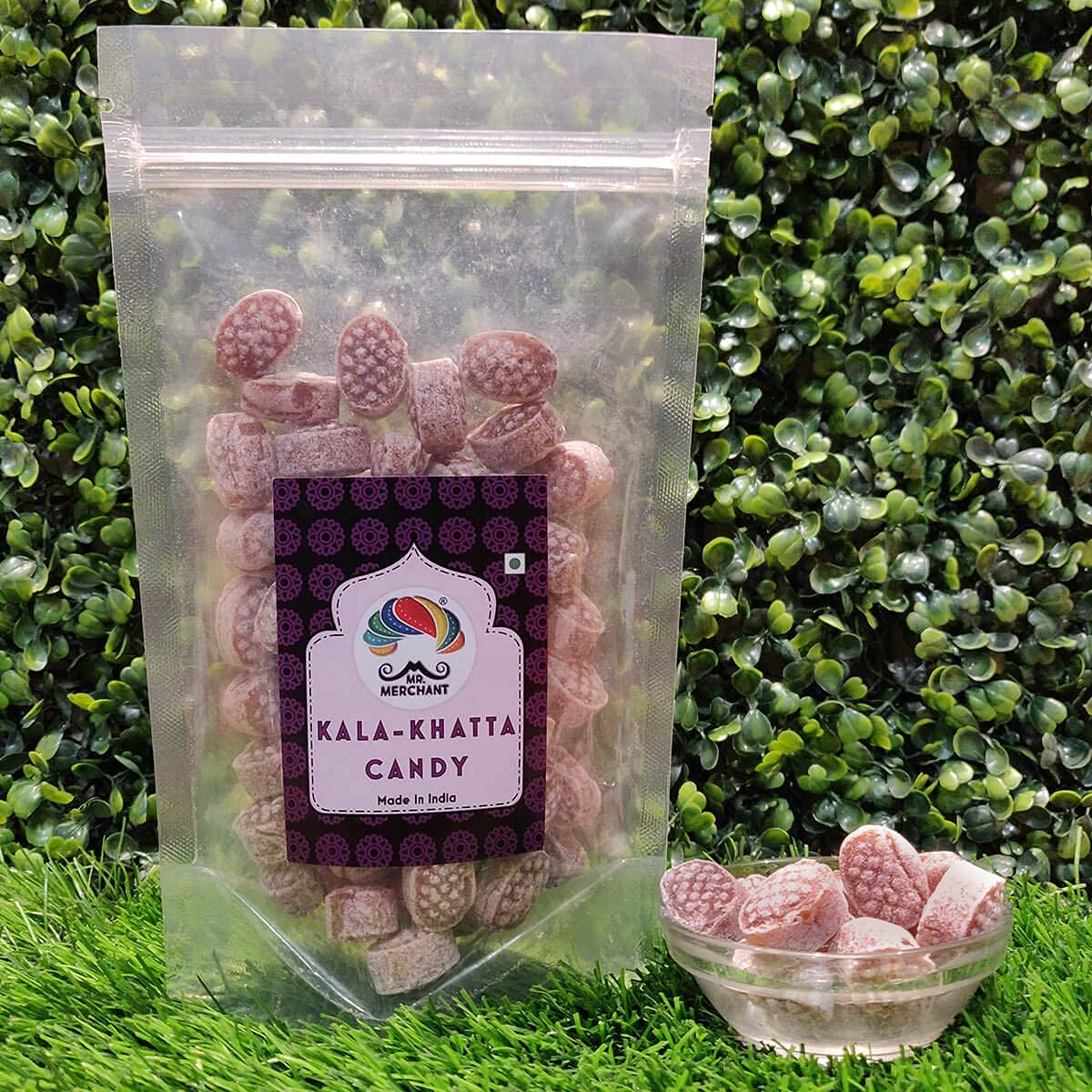 Kala Katta Candy, 400 gm (14.10 OZ) By Mr. Merchant