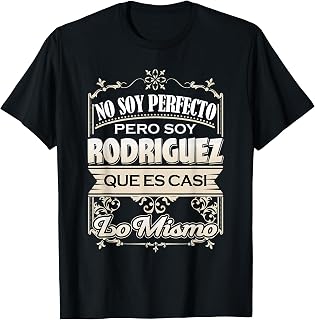 Hombre Camisa Apellido Rodriguez Last name Rodriguez gift T-Shirt