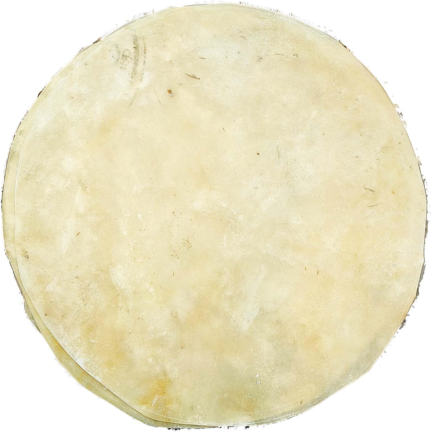 Goat Skin Rawhide Drum Head, Natural Untanned Goatskin, 34 Inch, for Djembe, Doumbek, Bodhran
