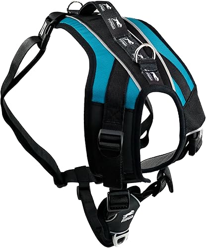 Miniatura 8 de FitPAWS Arnés sin tirones Made to Move | Ajuste ajustable | Ideal para entrenamiento de perros, rehabilitación y obediencia | para perros de 10 a