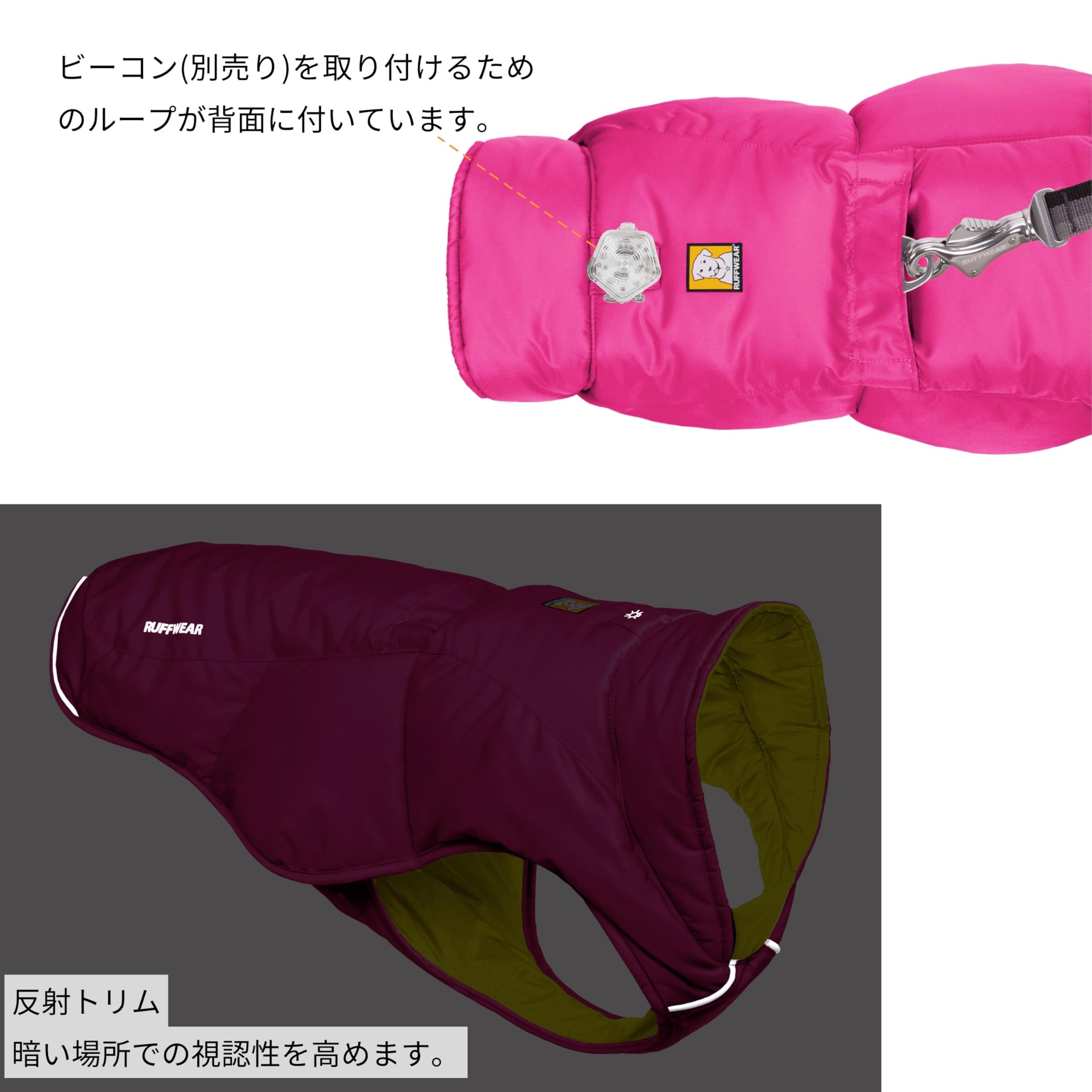 Amazon | RUFFWEAR(ラフウェア) クインジードッグジャケット