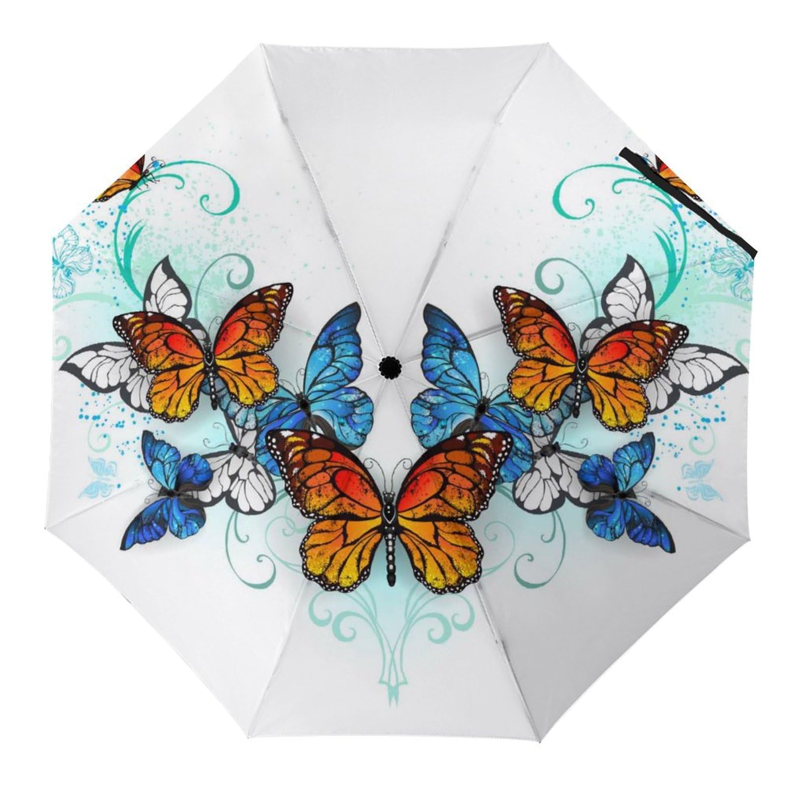 Parapluie de voyage compact automatique : la solution contre les intempéries imprévues - 8