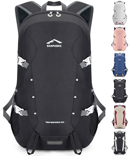BAGPARKK 35L Foldable Packable Hiking Backpack